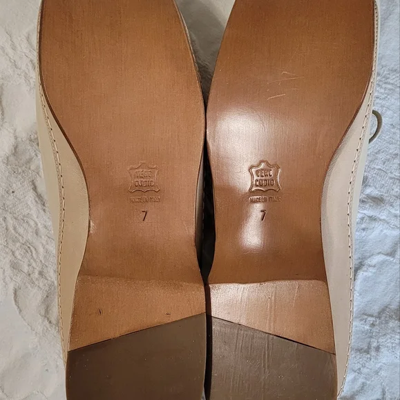 VINTAGE  St John's Lesther Loafers - Picture 3 of 7